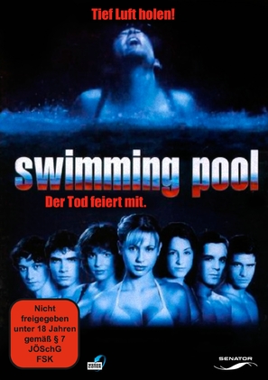 Swimming Pool - Der Tod feiert mit - German Movie Cover (thumbnail)