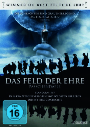Passchendaele - German DVD movie cover (thumbnail)