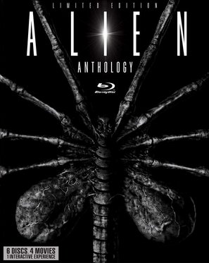 Alien: Resurrection - Greek Blu-Ray movie cover (thumbnail)