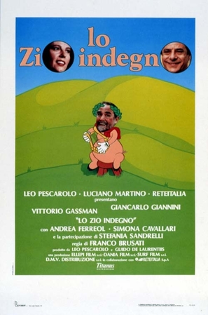Lo zio indegno - Italian Movie Poster (thumbnail)