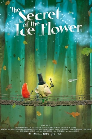 The Secret of the Ice Flower - Danish Movie Poster (thumbnail)