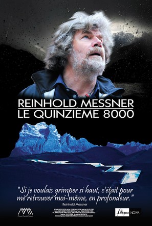 Reinhold Messner il quindicesimo 8000 - French Movie Poster (thumbnail)