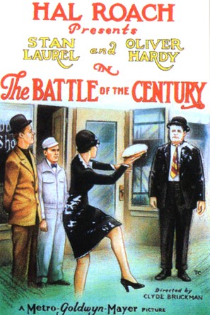 The Battle of the Century - Movie Poster (thumbnail)