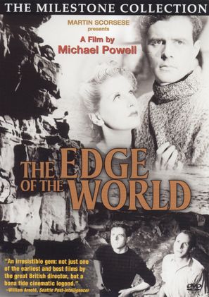 Return to the Edge of the World - DVD movie cover (thumbnail)