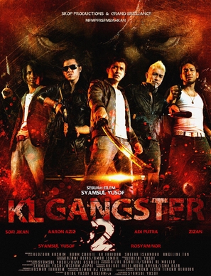 KL Gangster 2 - Malaysian Movie Poster (thumbnail)
