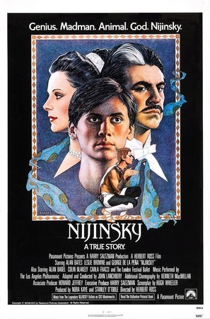 Nijinsky - Movie Poster (thumbnail)