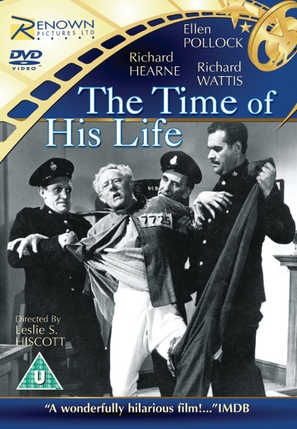 The Time of His Life - British Movie Cover (thumbnail)