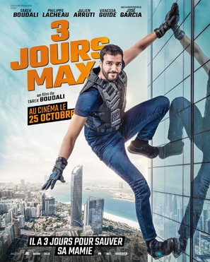 3 Jours Max - French Movie Poster (thumbnail)