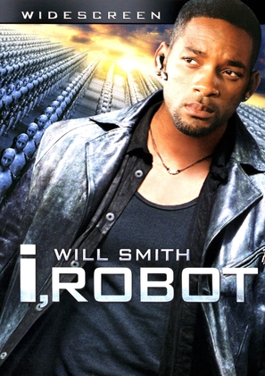 I, Robot - DVD movie cover (thumbnail)