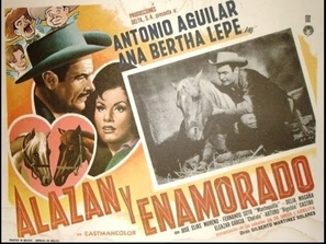 Alaz&aacute;n y enamorado - Mexican Movie Poster (thumbnail)