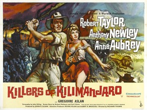 Killers of Kilimanjaro - British Movie Poster (thumbnail)