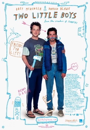 Two Little Boys - New Zealand Movie Poster (thumbnail)