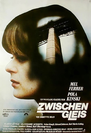 Zwischengleis - German Movie Poster (thumbnail)