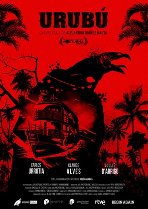 Urub&uacute; - Spanish Movie Poster (thumbnail)