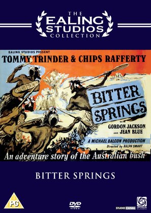 Bitter Springs - British DVD movie cover (thumbnail)