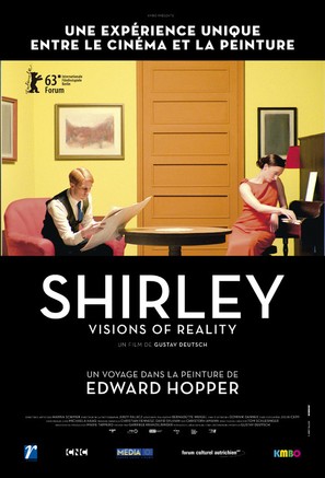 Shirley: Visions of Reality - French Movie Poster (thumbnail)