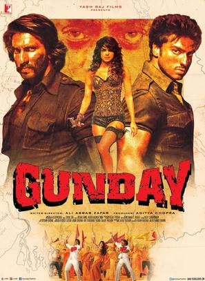 Gunday - Indian Movie Poster (thumbnail)