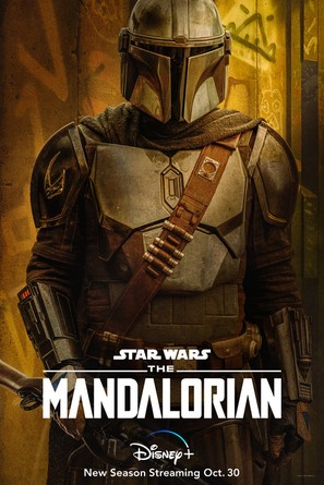 &quot;The Mandalorian&quot; - Movie Poster (thumbnail)