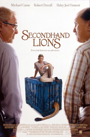 Secondhand Lions - Movie Poster (thumbnail)