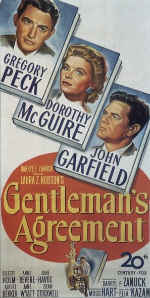 Gentleman&#039;s Agreement - Movie Poster (thumbnail)