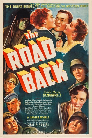 The Road Back - Movie Poster (thumbnail)