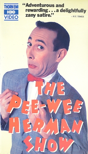 The Pee-wee Herman Show - VHS movie cover (thumbnail)