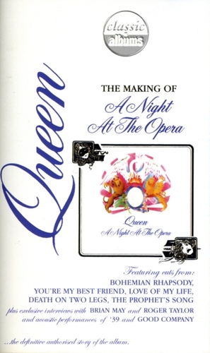 Classic Albums: Queen - The Making of &#039;A Night at the Opera&#039; - Movie Cover (thumbnail)
