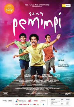 Sang pemimpi - Indonesian Movie Poster (thumbnail)