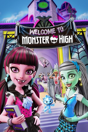 Monster High: Welcome to Monster High - DVD movie cover (thumbnail)