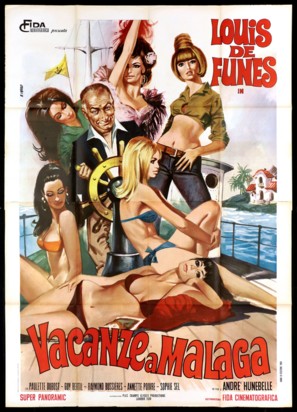 Taxi, Roulotte et Corrida - Italian Movie Poster (thumbnail)
