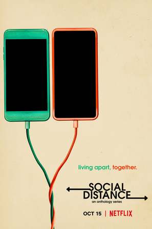 &quot;Social Distance&quot; - Movie Poster (thumbnail)