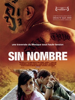 Sin Nombre - French Movie Poster (thumbnail)