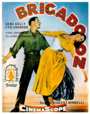 Brigadoon - Spanish Movie Poster (thumbnail)