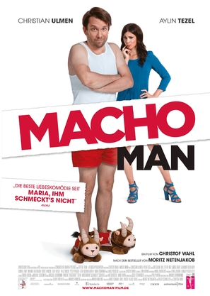 Macho Man - German Movie Poster (thumbnail)