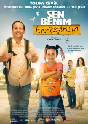 Sen Benim HerSeyimsin - German Movie Poster (thumbnail)