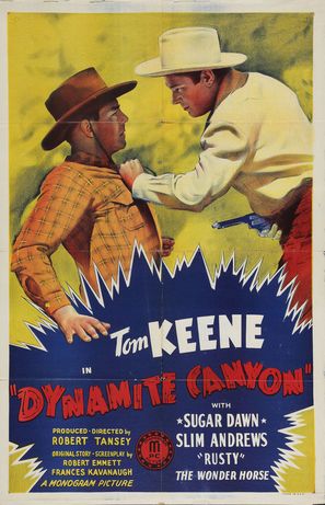 Dynamite Canyon - Movie Poster (thumbnail)