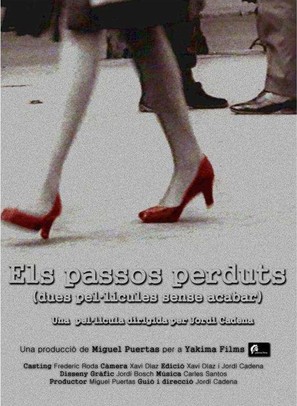 Els passos perduts - Spanish Movie Poster (thumbnail)