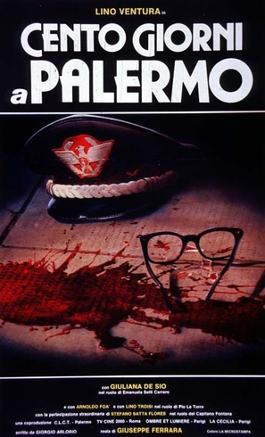 Cento giorni a Palermo - Italian Movie Poster (thumbnail)