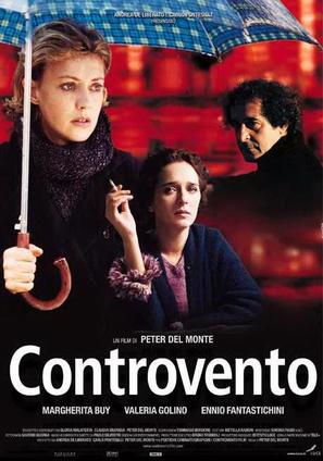 Controvento - Italian Movie Poster (thumbnail)