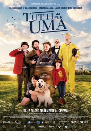 Tutti per Uma - Italian Theatrical movie poster (thumbnail)