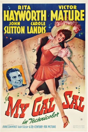 My Gal Sal - Movie Poster (thumbnail)