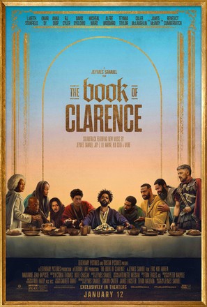 The Book of Clarence - Movie Poster (thumbnail)