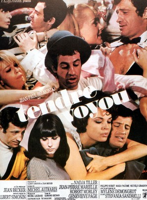 Tendre voyou - French Movie Poster (thumbnail)