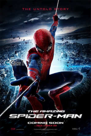 The Amazing Spider-Man - Movie Poster (thumbnail)