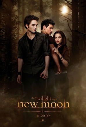 The Twilight Saga: New Moon - Movie Poster (thumbnail)