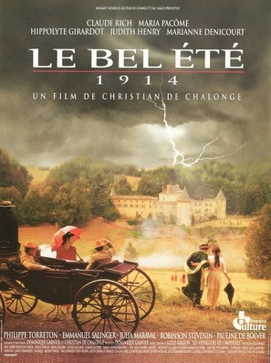 Le bel &eacute;t&eacute; 1914 - French Movie Poster (thumbnail)