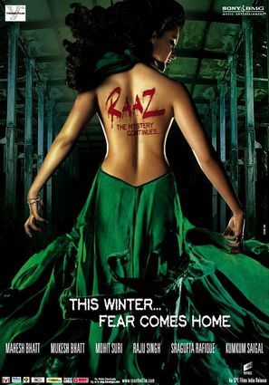 Raaz: The Mystery Continues - Indian Movie Poster (thumbnail)