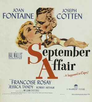 September Affair - Movie Poster (thumbnail)