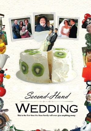 Second Hand Wedding - New Zealand DVD movie cover (thumbnail)