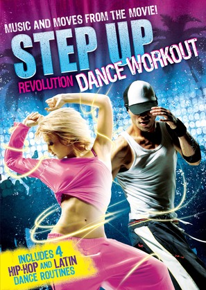 Step Up Revolution Dance Workout - DVD movie cover (thumbnail)
